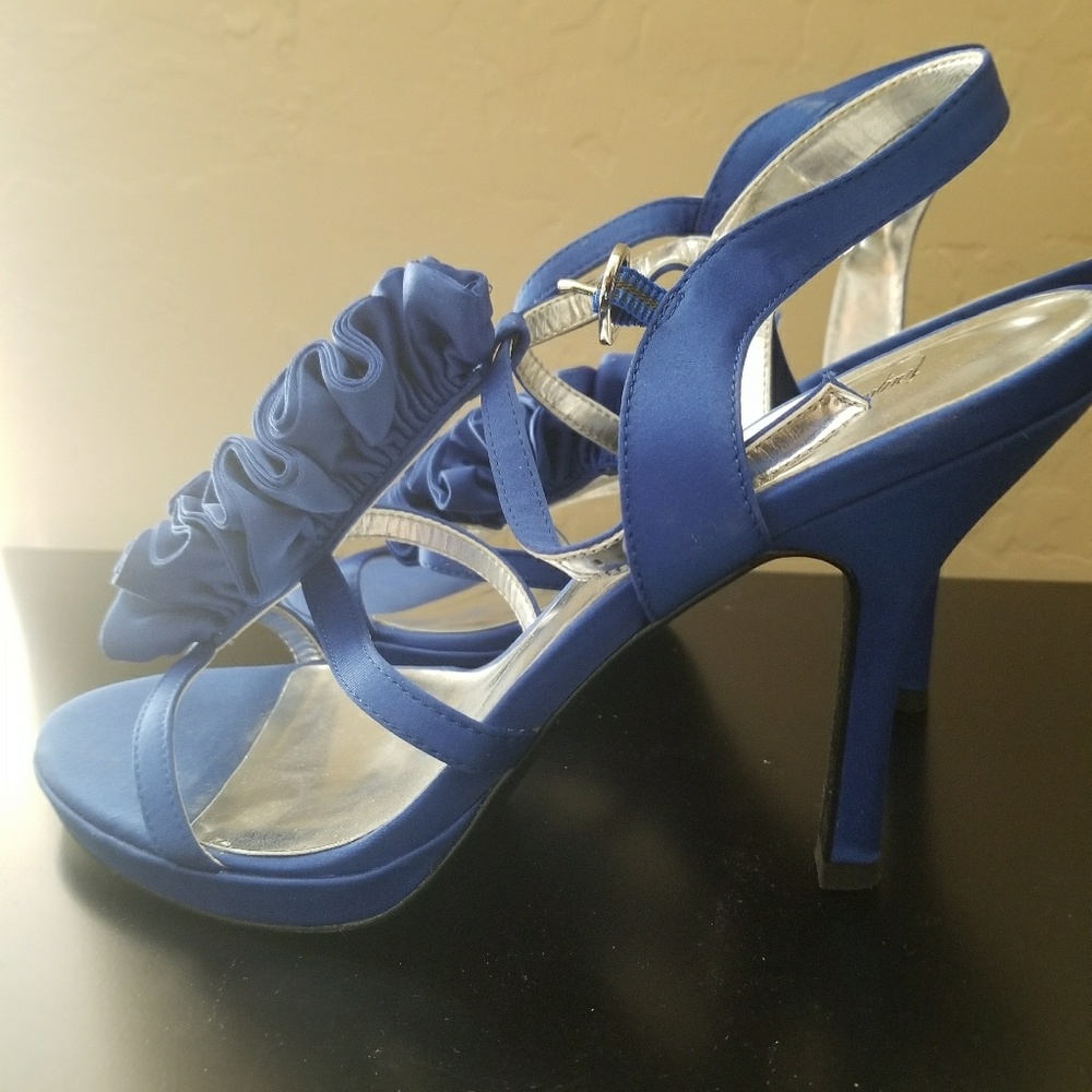 Cobalt Blue Heels